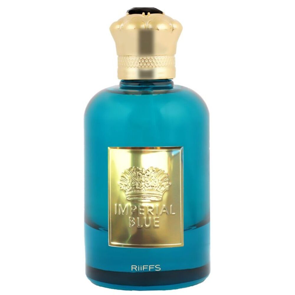 Riiffs Imperial Blue Eau de Parfum EDP Spray for Men 3.4 oz / 100 ml - New